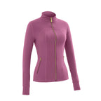 Women's Tracksuit Set | Soft Brushed Zip Jacket & Yoga Leggings – Casual Activewear S–XL