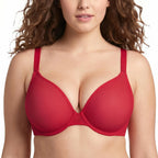 Air Light Breathable Sheer Mesh Halter Bra Plus Size Summer Unlined Full Coverage Bra Underwire