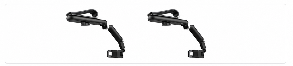 Joytutus Car Phone Mount – Long Arm, 360° Rotatable, Anti-Scratch | Hands-Free Holder for Driving & Vlogging